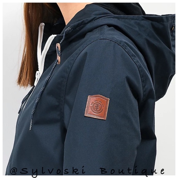 🔥 Element Home Free Navy Jacket NWT - Picture 5 of 6